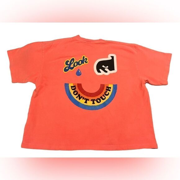 Obey Tops - OBEY Cropped T-Shirt Size Small